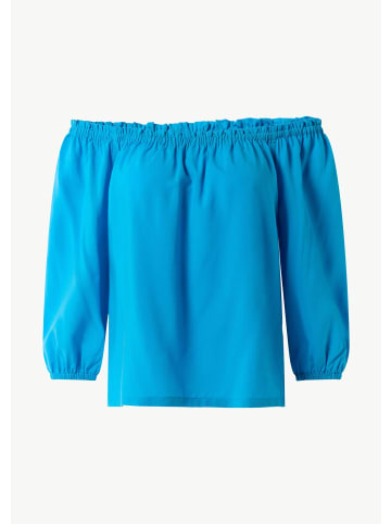 comma Bluse  in  6264_ozeanblau