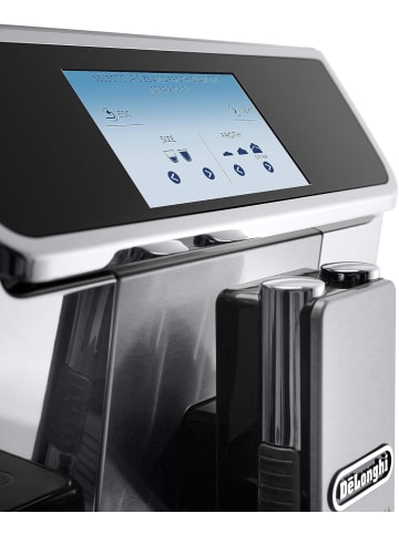 De´Longhi ECAM 656.85.MS PrimaDonna 2 l in Silber