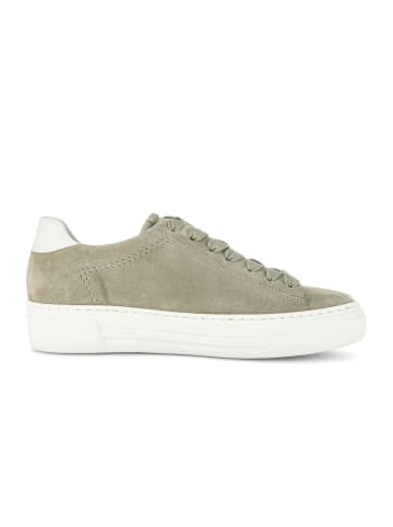 Gabor Sneaker low in grün