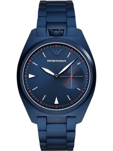 Emporio Armani Uhr in Blau