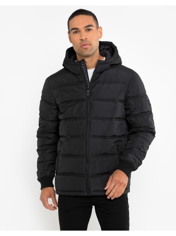 Threadbare Winterjacke THB Jacket Beechwood Padded in Schwarz