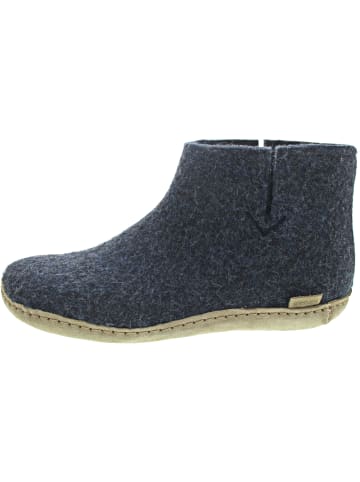 glerups Low Boot Hausschuh Blau