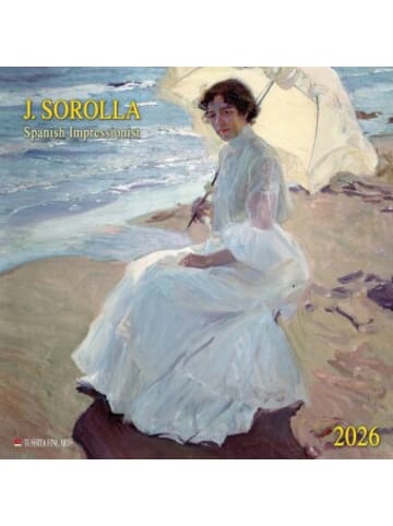 TUSHITA Kalender - Joaquin Sorolla - Spanisch Impressionist 2026