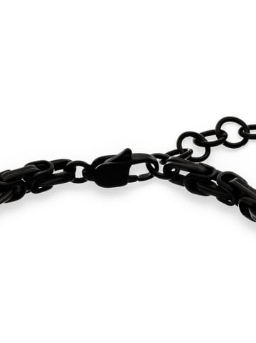 s.Oliver Armband King Chain in schwarz