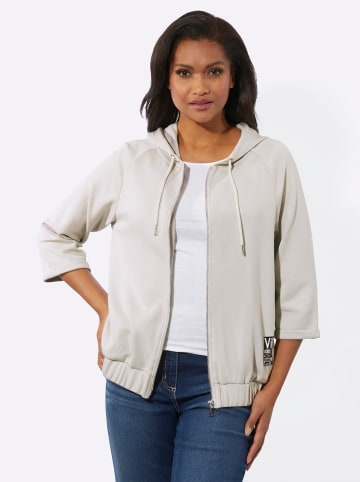 WITT WEIDEN Shirtjacke in hellgrau