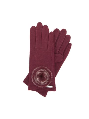 Wittchen Damen handschuhe(H)8(B)22 in Dunkerot