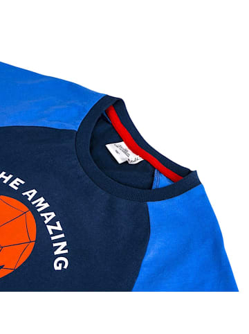 Cerda Schlafanzug kurz Spider-Man in Blau