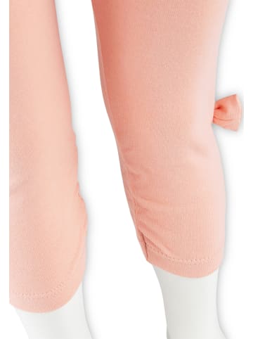 Sigikid Capri-Leggings Pink Birds in Hellrosa