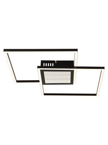 Globo lighting Deckenleuchte "SAUNDERS" in black