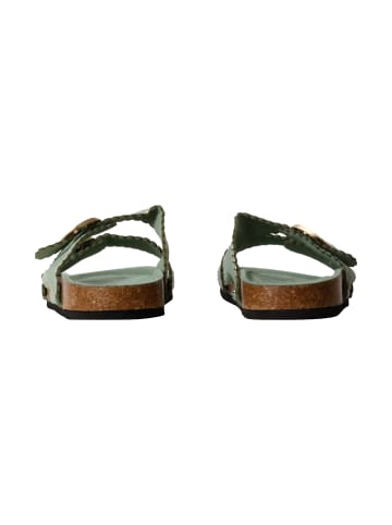 Findlay Flache Sandalen zum Reinschlüpfen Grün