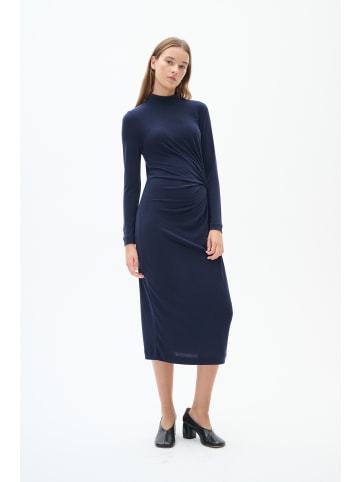 InWear Jerseykleid SolanaIW Feminine Form in Stormy Navy