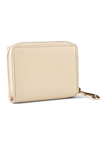 Esquire Alexandria Geldbörse RFID Schutz Leder 10.5 cm beige