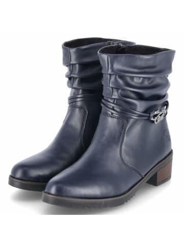 rieker Schlupfstiefel in blau