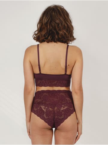 Erlich Textil  HERMINE in pflaume