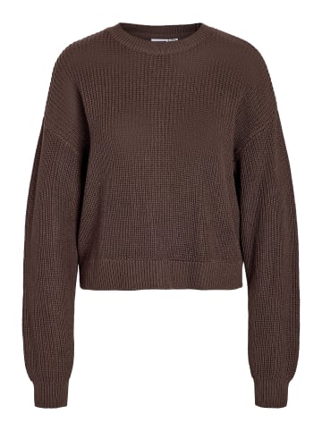 Noisy may Pullover in Chocolate Brown1