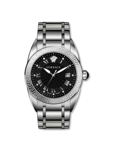 Versace Quarzuhr VFE050013 in Silber