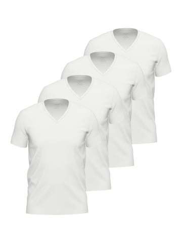 Seidensticker Unterhemd / Shirt Kurzarm Pur in Weiß