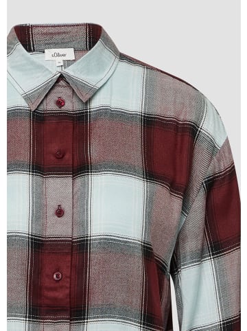 s.Oliver Bluse in 39N4_bordeaux