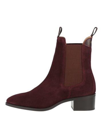 GANT Footwear Stiefelette in Wine