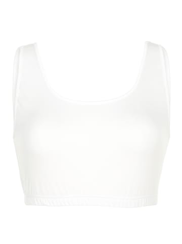 TruYou Bustier in weiß