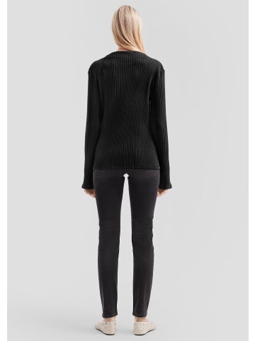 QS T-Shirt in 9999_schwarz