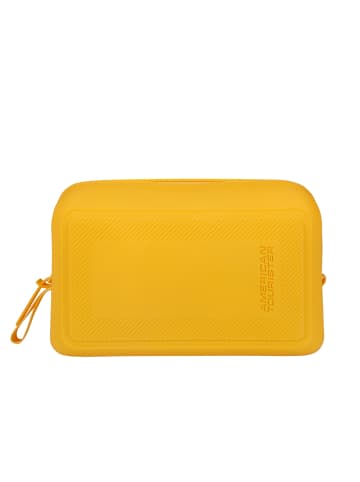 American Tourister Urban Ug27 Washbag Pop Waschtasche in golden yellow