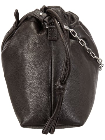 LIEBESKIND BERLIN Umhängetasche Lya II Hobo S Small Pebble in Deep Soil