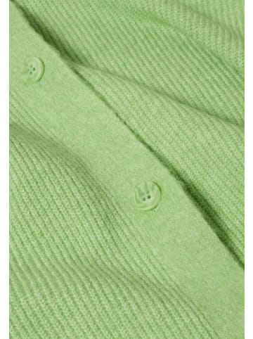 Cecil Pullover in bamboo green melange