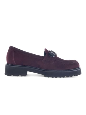 Gabor Fashion Loafer in rot