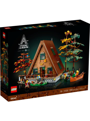 LEGO Ideas Set Finnhütte 21338 - ab 3 Jahren in multicolored