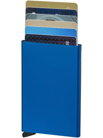 Secrid Kreditkartenetui Cardprotector in Blue