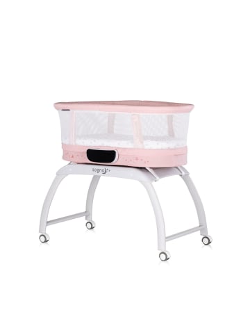 Chipolino Beistellbett Sogno 2 in1 in rosa