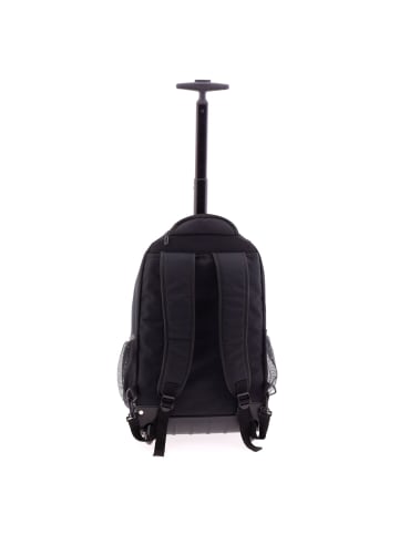 Gladiator 0700 2 Rollen Rucksacktrolley 50 cm Laptopfach black