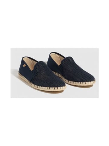 Verbenas Slipper Rejilla in blau