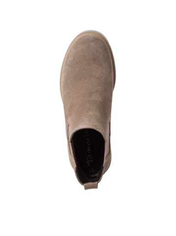 Tamaris Chelsea Boots in Braun