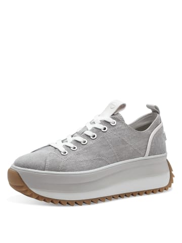 Tamaris Plateau Sneaker in Grau