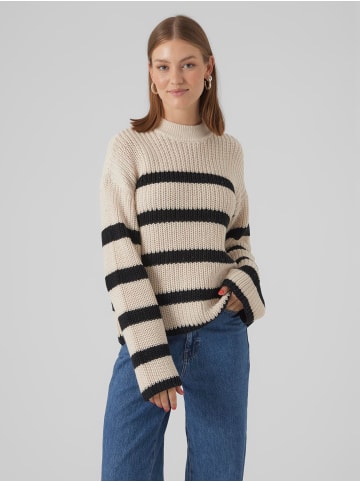 Vero Moda Strickpullover in Birch