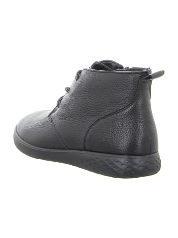 WALDLÄUFER Komfort Stiefeletten in Schwarz