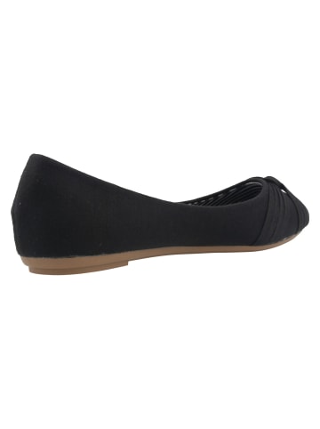 Fitters Ballerinas  in Schwarz