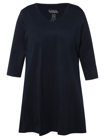 Ulla Popken Longshirt in marine