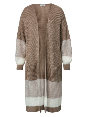 Angel of Style Strickjacke in beige