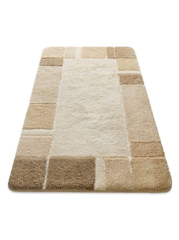 Homie Living Badematte "Villa Elba" in Beige Multi