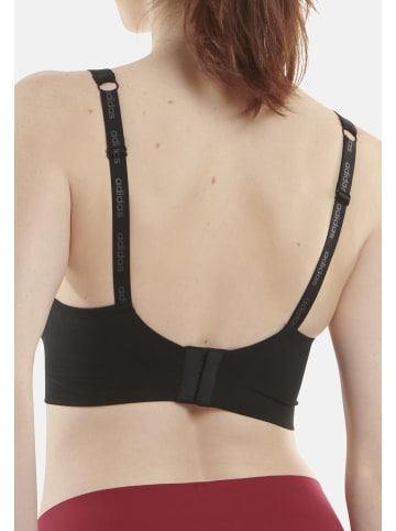 adidas Bustier in schwarz