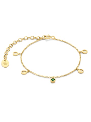 Violet Hamden Armband Luna mit Zirkonia in Gold