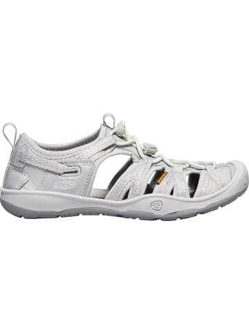 Keen MOXIE SANDAL in Silber