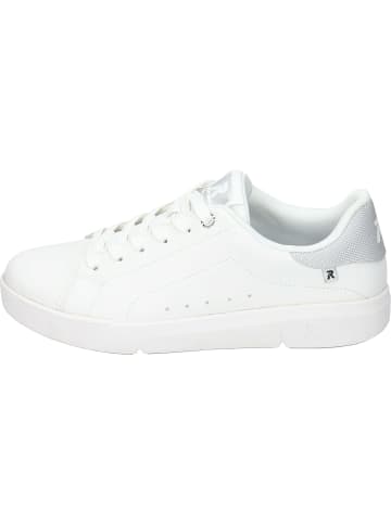 rieker Sneakers Low in weiss/cement