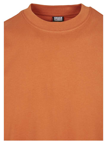 Urban Classics Tall Tee in rustred