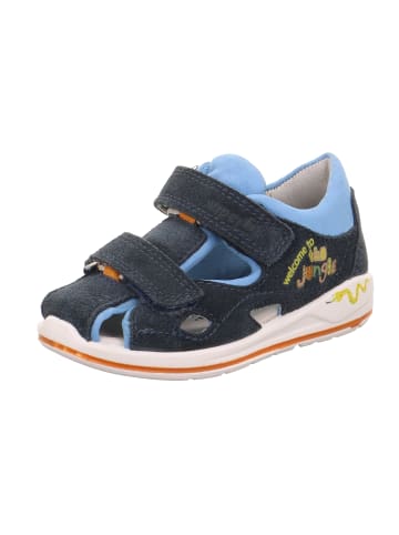 superfit Sandale BOOMERANG in Blau/Hellblau