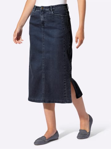 WITT WEIDEN Jeansrock in dark blue