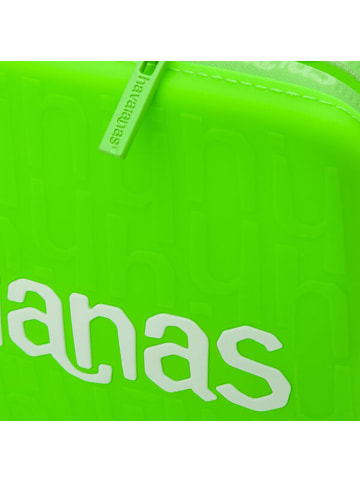 Havaianas Strandtasche Mini Bag in Neon Grün